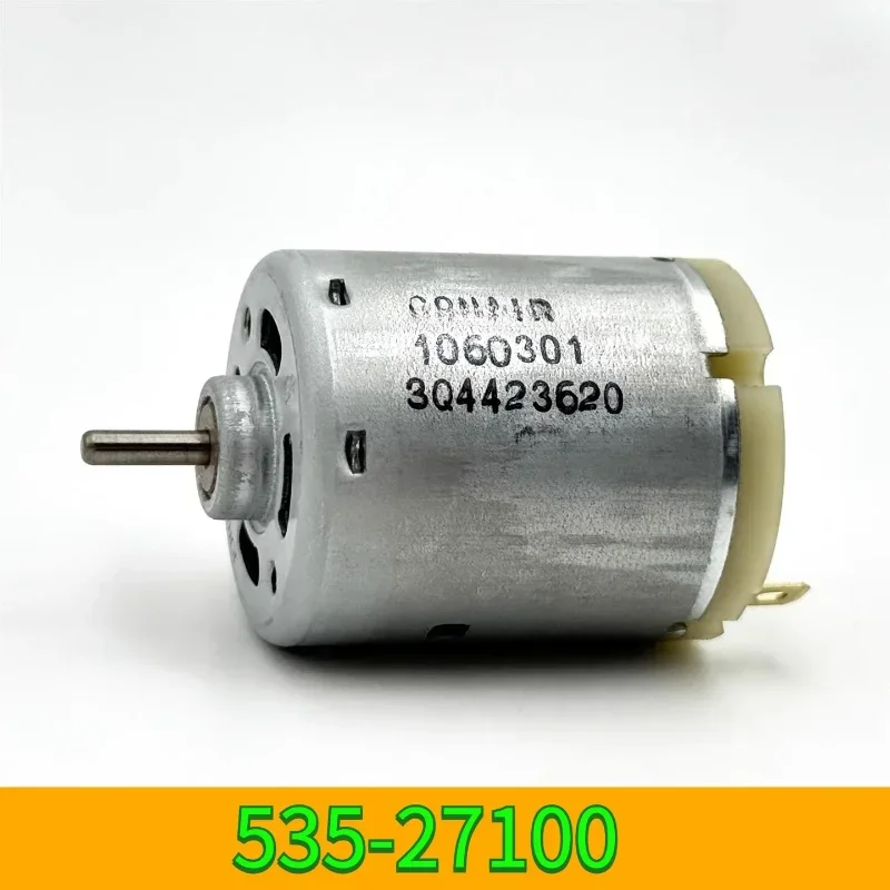 535-27100 Micro DC Motor 6V 12V 18V 24V 9800RPM Carbon Brush Strong Power 535 Motor Blower Core for Model Toy Small Fan Diy