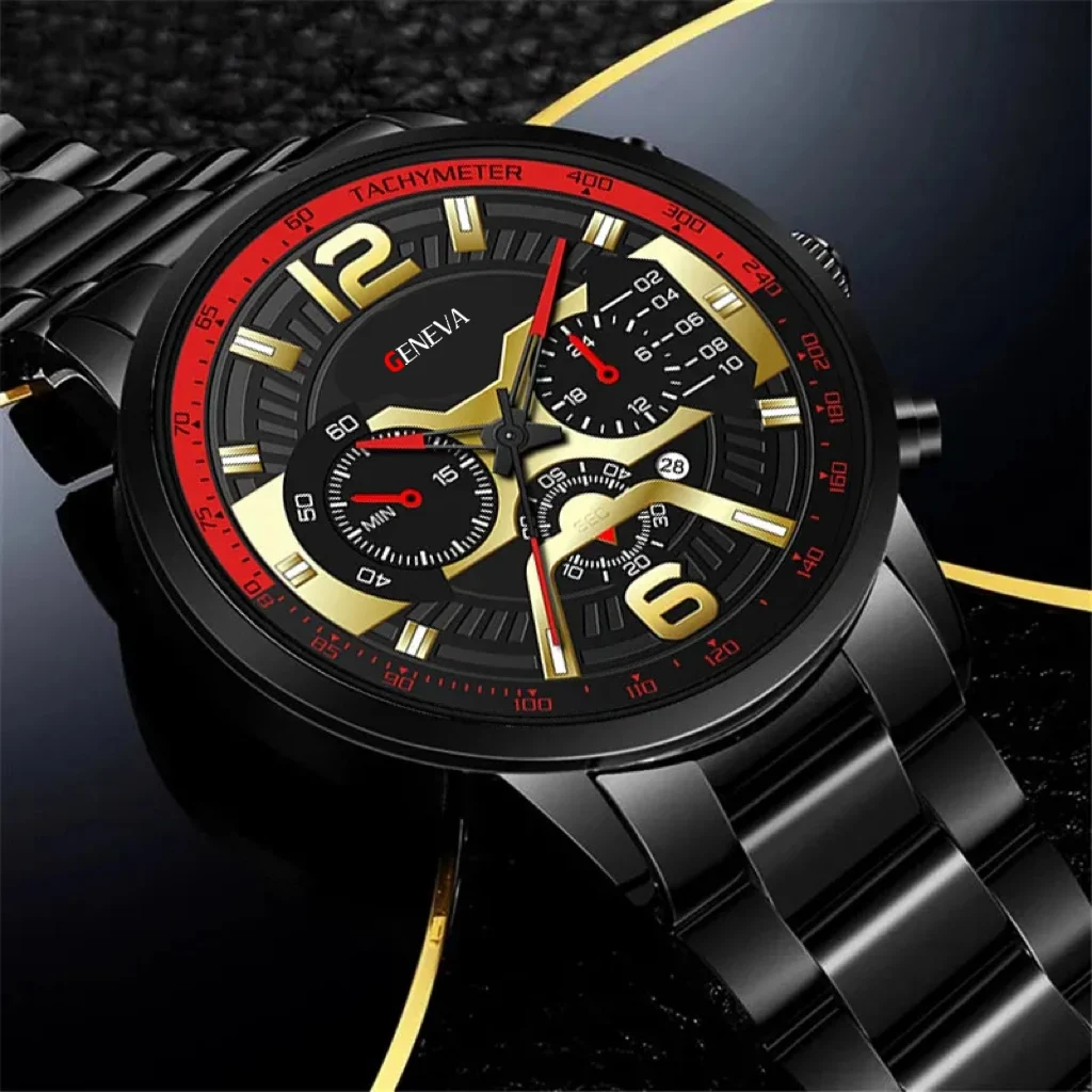 ساعة رياضية رجالية مقاومة للماء ، أسلوب بسيط ، كاجوال ، أنشطة خارجية ، حركة ، جودة عالية ، موضة