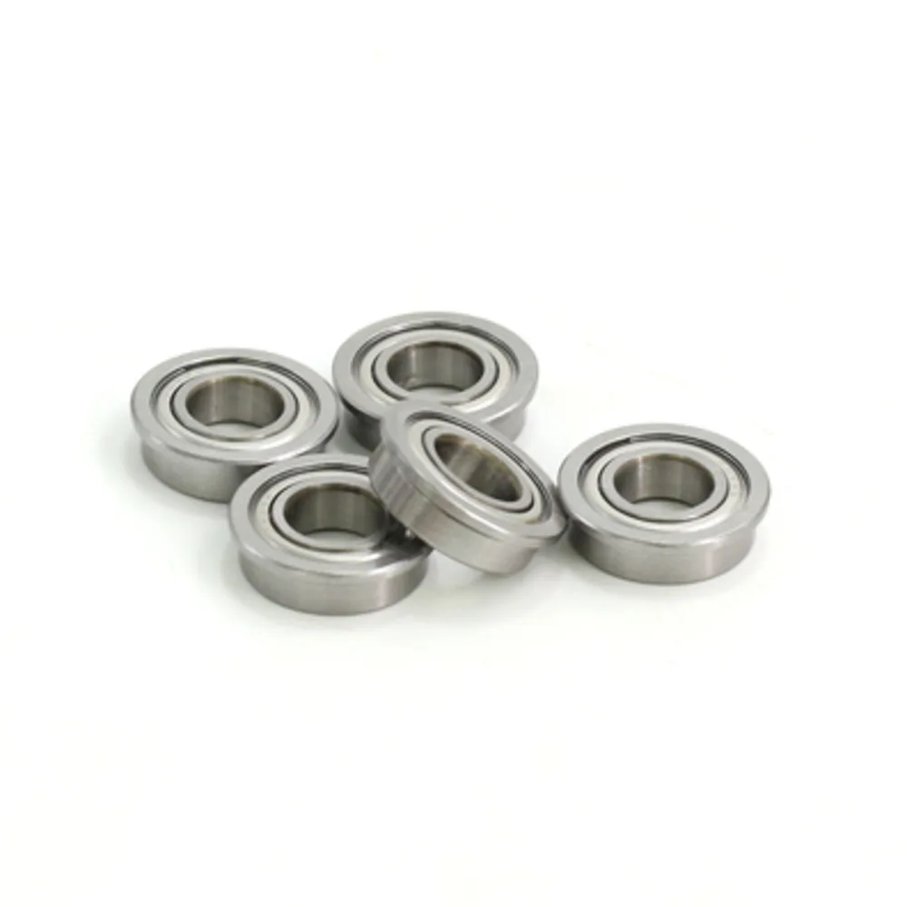 10PCS MF52 74 85 104 105 106 115 117 126ZZ 128 137 148ZZ Miniature Flange Thin Wall Deep Groove Ball Radial Bearing