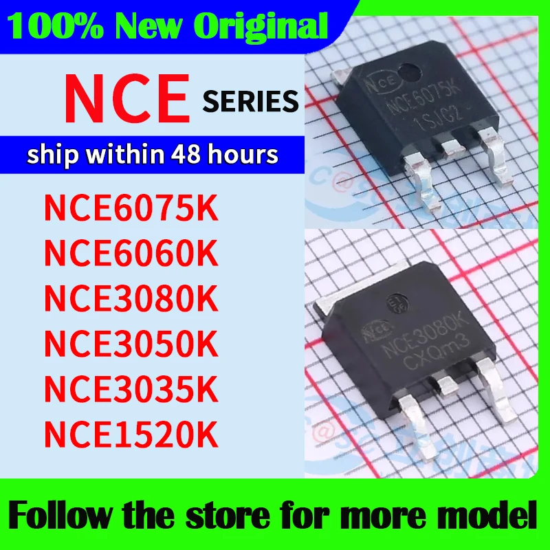 NCE6075K NCE6060K NCE3080K NCE3050K NCE3035K NCE1520K  High quality New