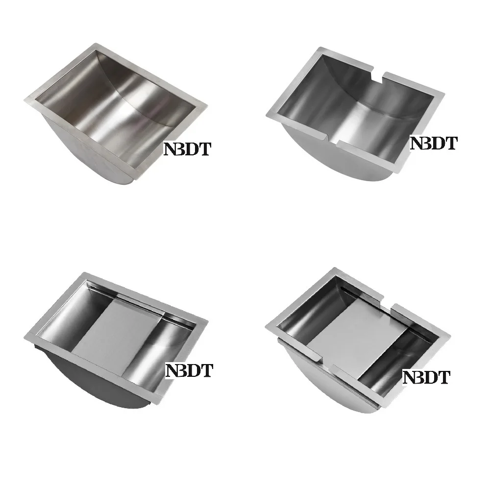 304 Stainless Steel Drop-in Casher Deal Tray Chute For Hospital Bank Gas Stations Ticket Window Cash Register