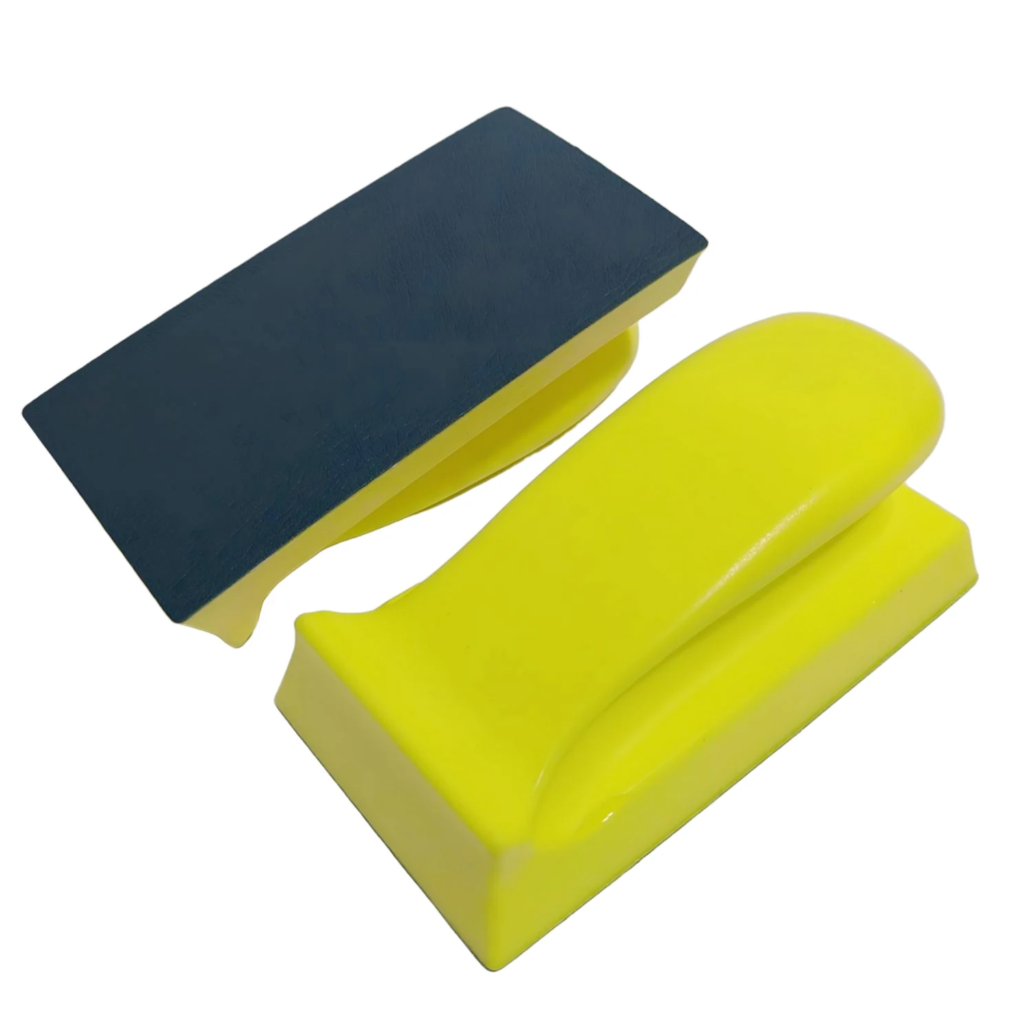 

70x134mm Hand Sanding Block Vinyl PSA PU Foam Hand Sanding Tools Polishing Pad for Sanding Polishing