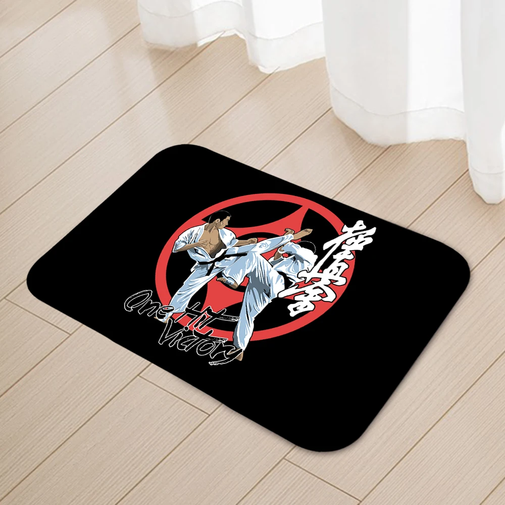 Kyokushin Karaté Doorvirus Salon Tapis, Entrée HOFloor Polymères, Porte Lea, Décoration de la maison, 008