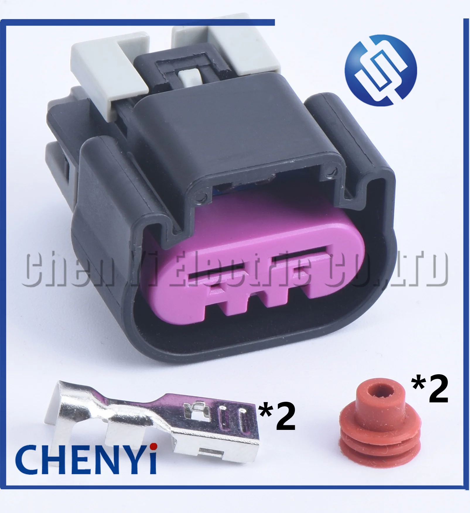 2 Pin 6.3Mm Automot…