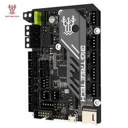 Bigtreetech-motherboard skr mini e3 v3.0 32 bit para framboesa pi ender-3 ender-5 cr10, tft35 e3 v3.0