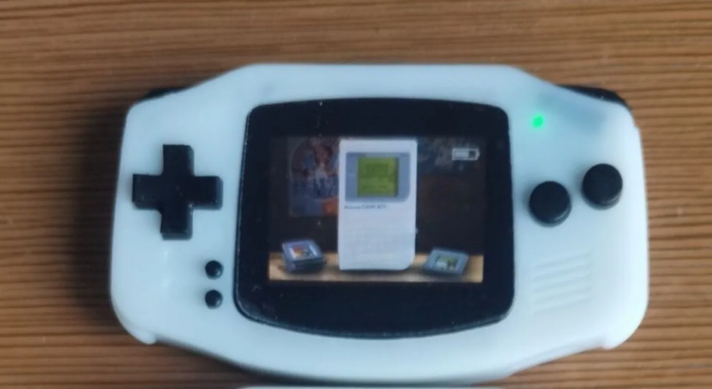 Bare Metal Super mini GBA mini GBA Color Screen Handheld Game Console
