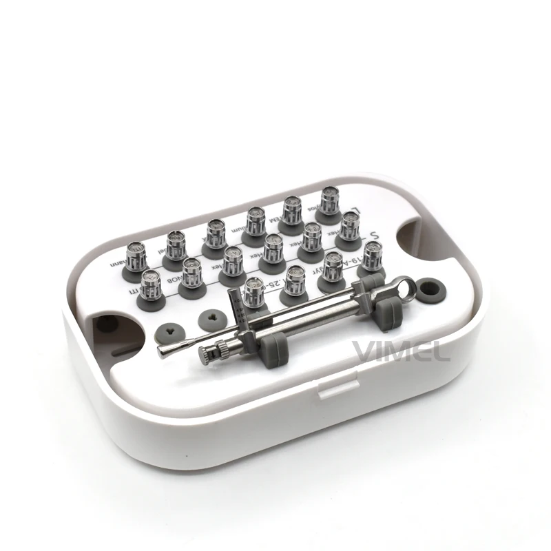 

16 шт., стоматологический крутящий момент, трещотка, набор винтов для имплантатов, практичные стоматологические универсальные инструменты для ремонта, набор протезирования