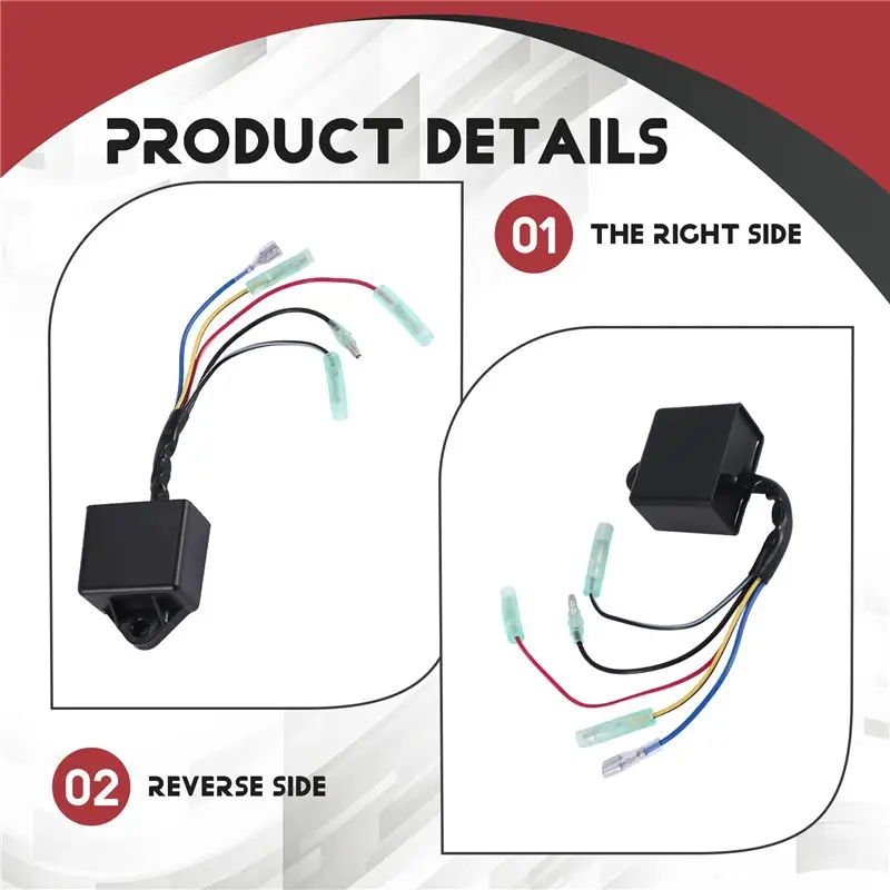 Precision High Performance Ignitor CDI Box Module Unit 21119-1432 For Kawasaki KDX200 KDX200R KDX220R KDX 200 1995-2006