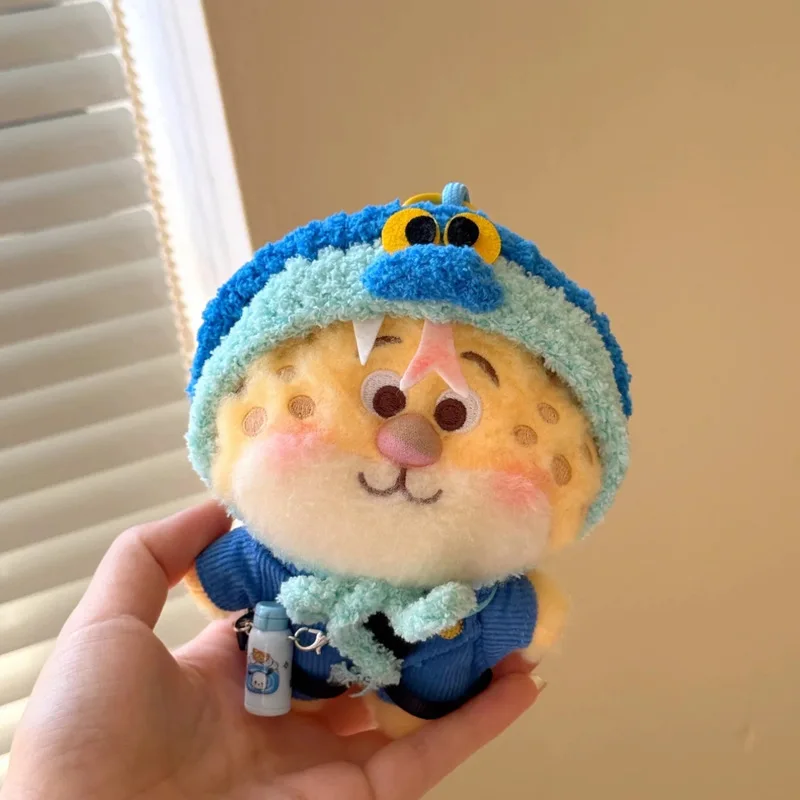 

Disney Zootopia Plush Keychain, Cute Judy Hopps Nick Wilde & Clawhauser Long Fur Doll Key Ring Bag Charm Car Accessory Decor