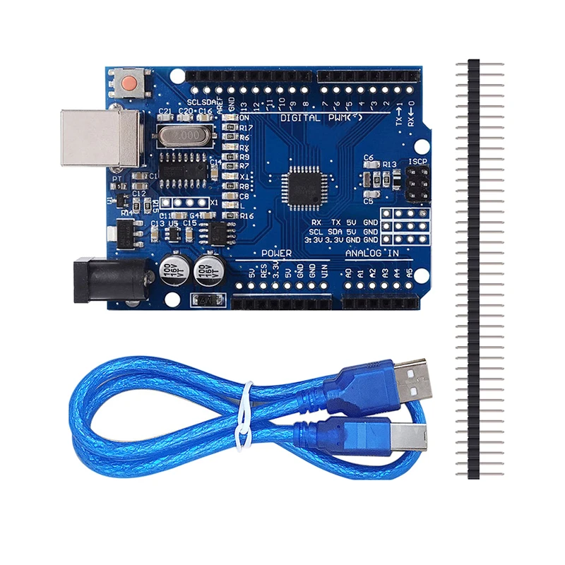 Starter Kit untuk UNO R3 Mini Breadboard LED Jumper kawat tombol untuk Arduino Diy Kit Sekolah Pendidikan Lab