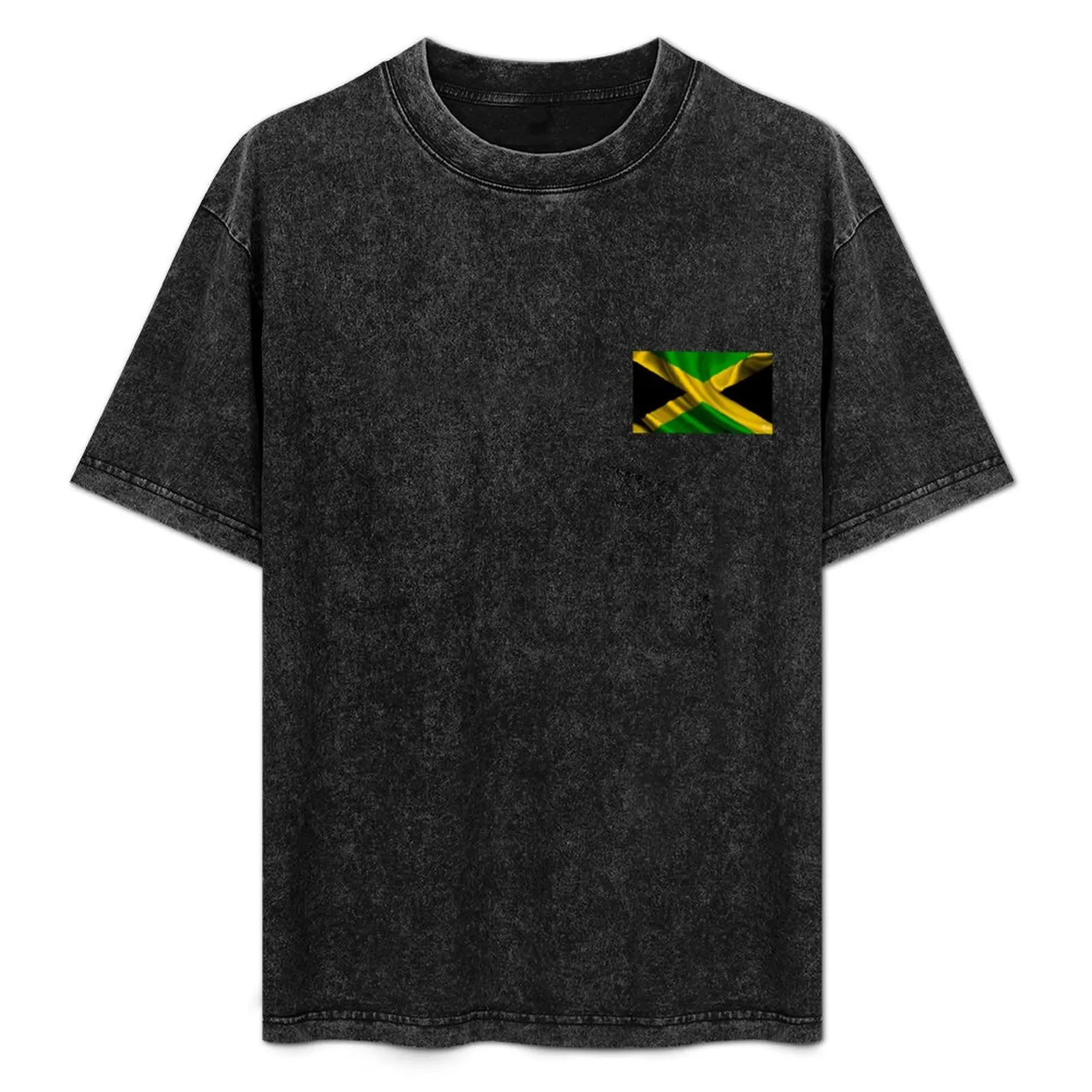 

Jamaica flag T-Shirt plus size tops essential t shirt kawaii clothes korean fashion slim fit t shirts for men