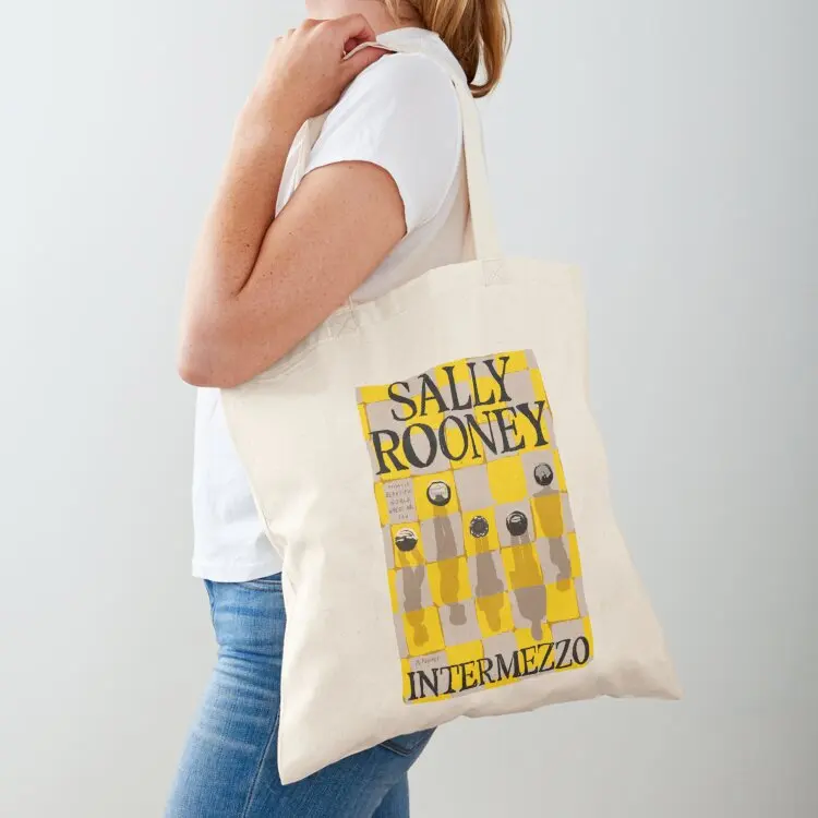 Intermezzo Sally Rooney Novel Handdrawn Tote Bag