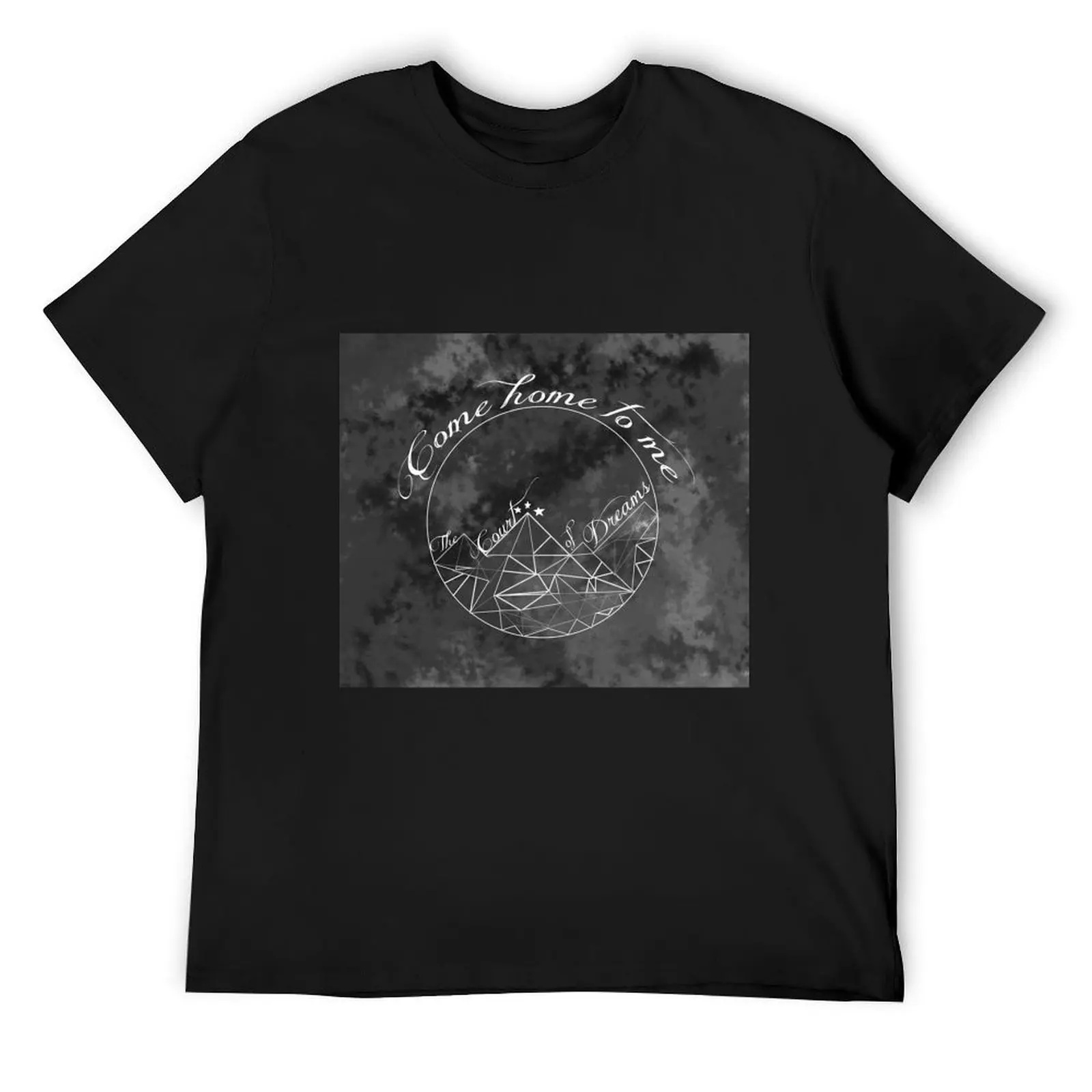 

Come Home to Me - Feysand T-Shirt customs graphic t shirt vintage summer tops Anime t-shirt men clothings