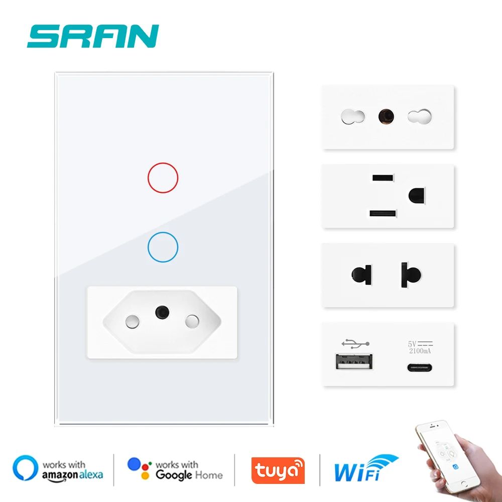 SRAN Tuya WiFi-Smart-Schalter BR: Eine detaillierte Bewertung für moderne Haushalte