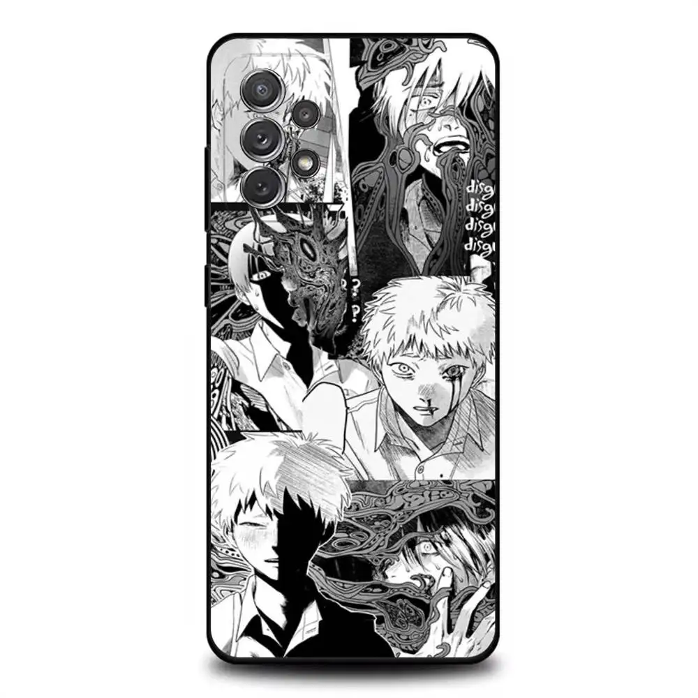 حافظة هاتف S-Summer Hikaru D-Died لهاتف سامسونج S 25,24,23,22,30,21,10,9,Ultra,Plus,Lite,FE,4,5G حافظة ناعمة سوداء