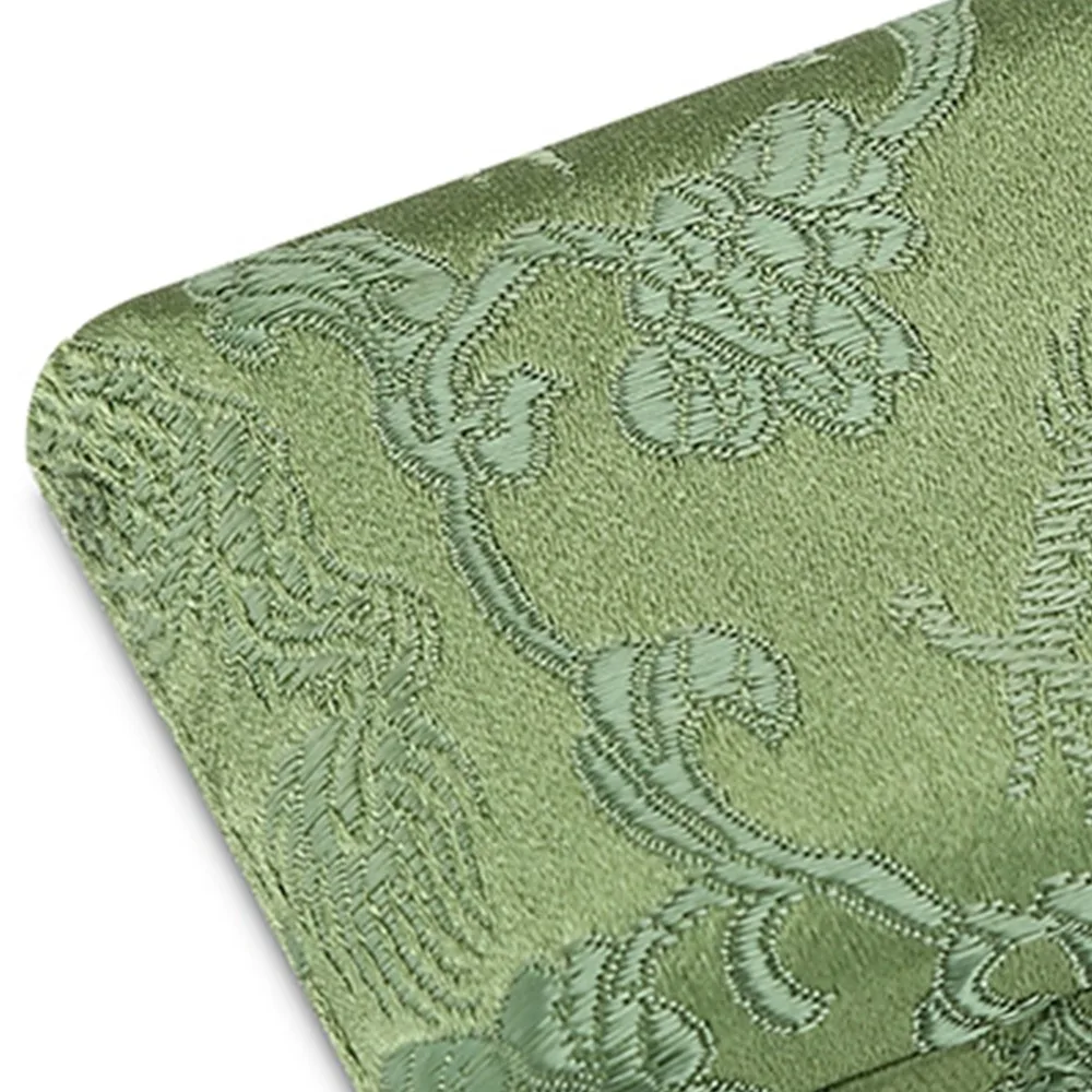 قماش خشبي وحريري ​   المزمار ريد حالة منظم الموسيقار ​ تصميم حقيبة الحامية ​ ​ حامل ملحقات المزمار حماية القصب المزمار