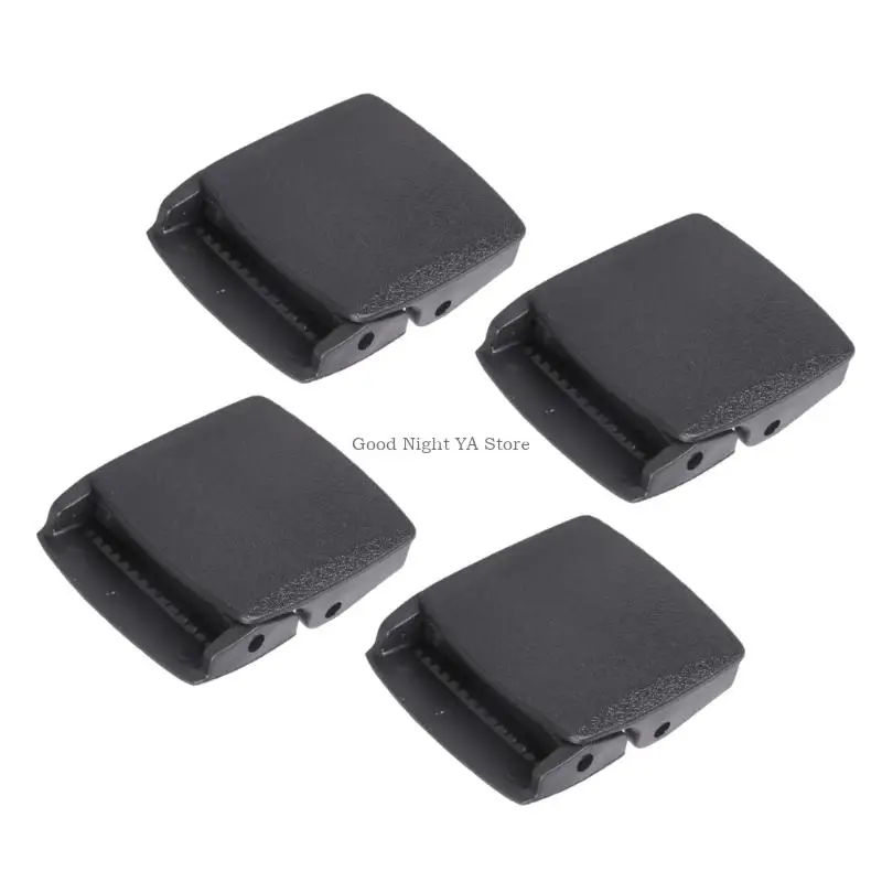  NonMetal Belt Buckle 38mm For Various Activities Outdoor Sports Travel Lightweight Versatile Water Resistant