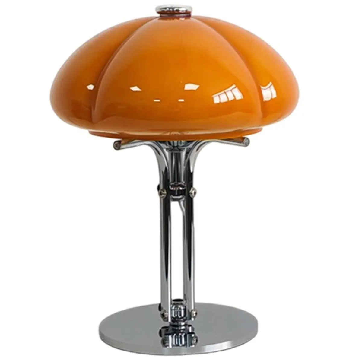 AA19 Modern Crystal Floor Lamp with Dimmable LED for Bedroom - Elegant Mushroom Design