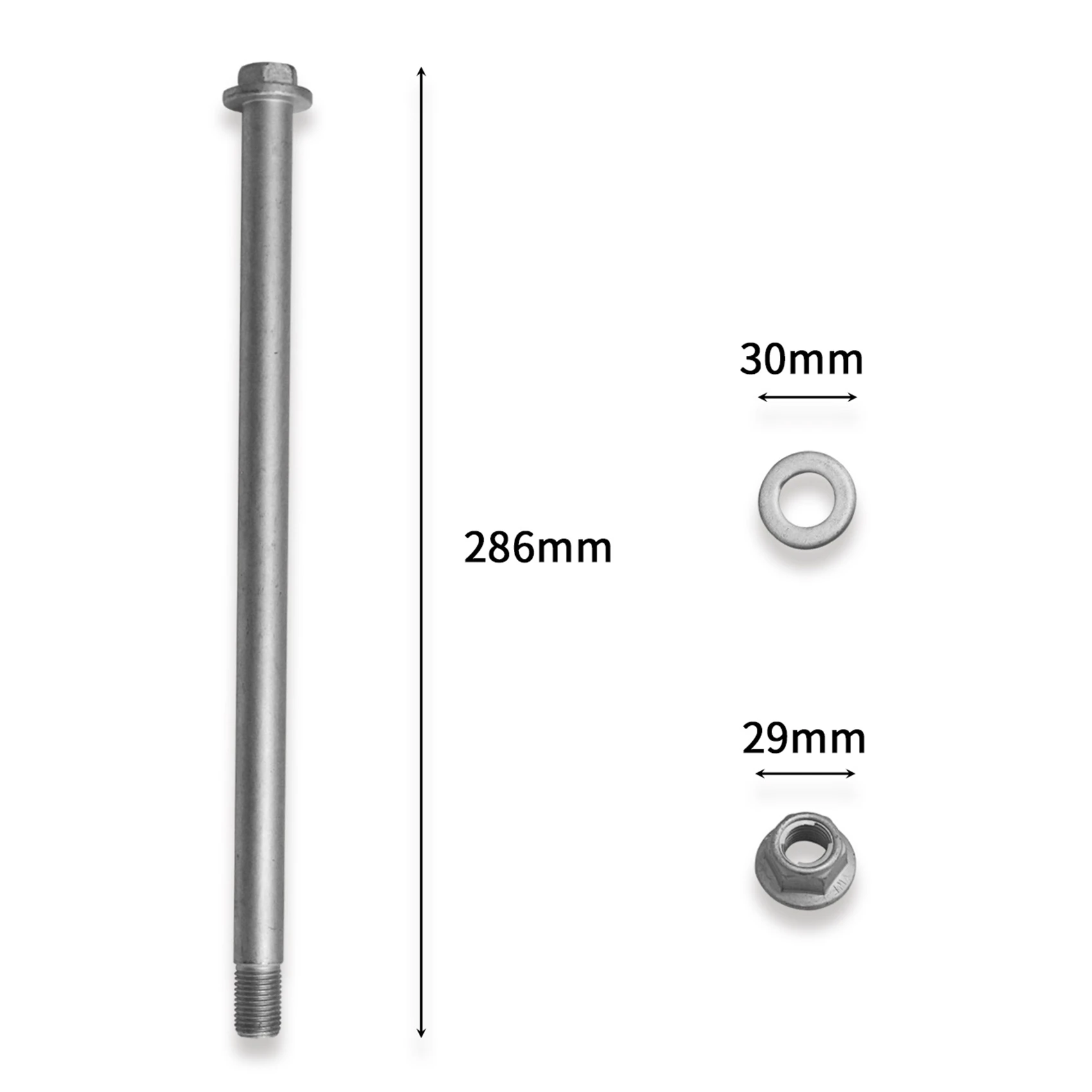 Plain Rear Swingarm…