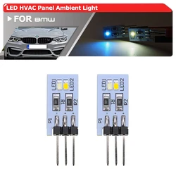 LED Console Panel Ambient Light For BMW 3Series F30 F31 F34 M3 4Series F32 F33 F36 M4 Radio AC Control HVAC Panel Backlights