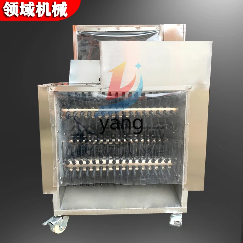 Máquina automática de depilação LMM, máquina de engomar e remoção de aves, frango, pato e ganso