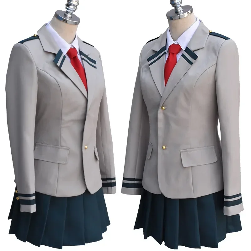 My Hero Academia Midoriya Izuku Anime Cosplay Costume High School Uniform for Halloween Party