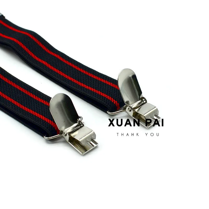 Tirantes de rayas elásticas Vintage para niños, modelo clásico, Tirantes Retro ajustables en forma de Y, Tirantes para niños