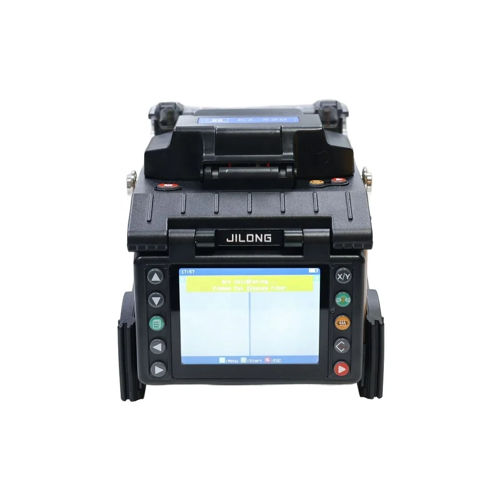 KL-520 Fiber Fusion Splicer  Altitude -20~50℃ Outdoor Optical Construction
