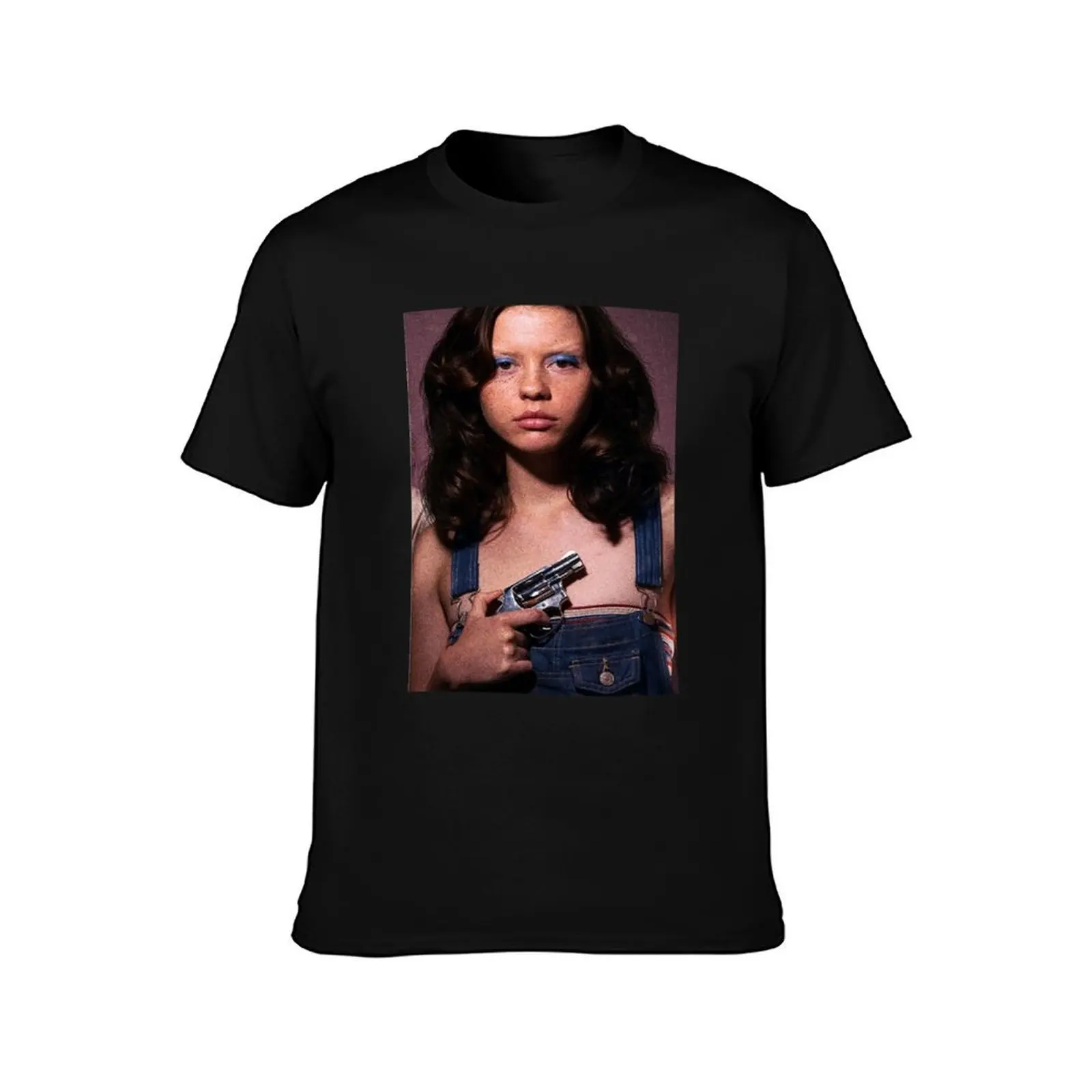 maxxine pearl x movie T-Shirt Summer Casual Loose T-Shirt