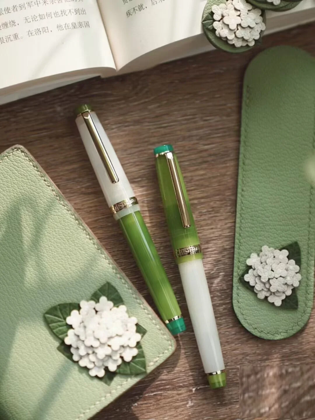 

Limited Edition Cocktail Color Matching Cute Little Fountain Pens For Students