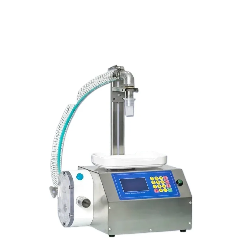 For Honey Filling Machine Viscous Liquid Filling Machine Tahini Sauce Tomato Sauce Pear Paste Canning Equipment Automatic