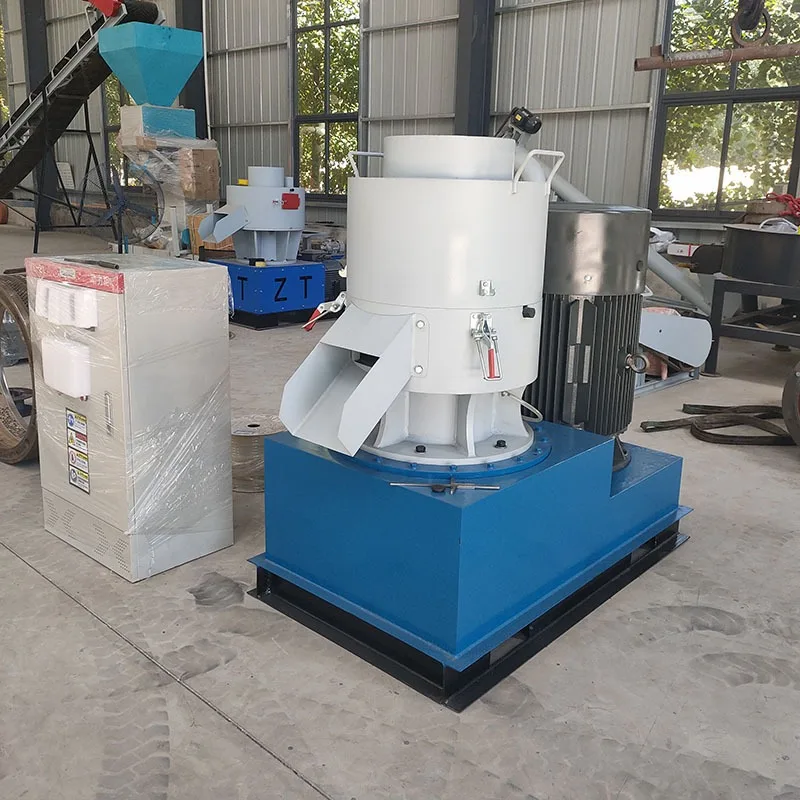 Commercial fully automatic biomass pellet machine, small household wood pellet machine