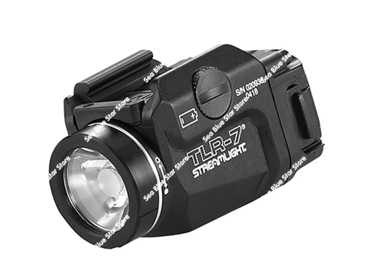 Hot-selling TLR-7 tactical under-hanging strong light flash flashlight LED suitable for 20mm various outdoor lighting