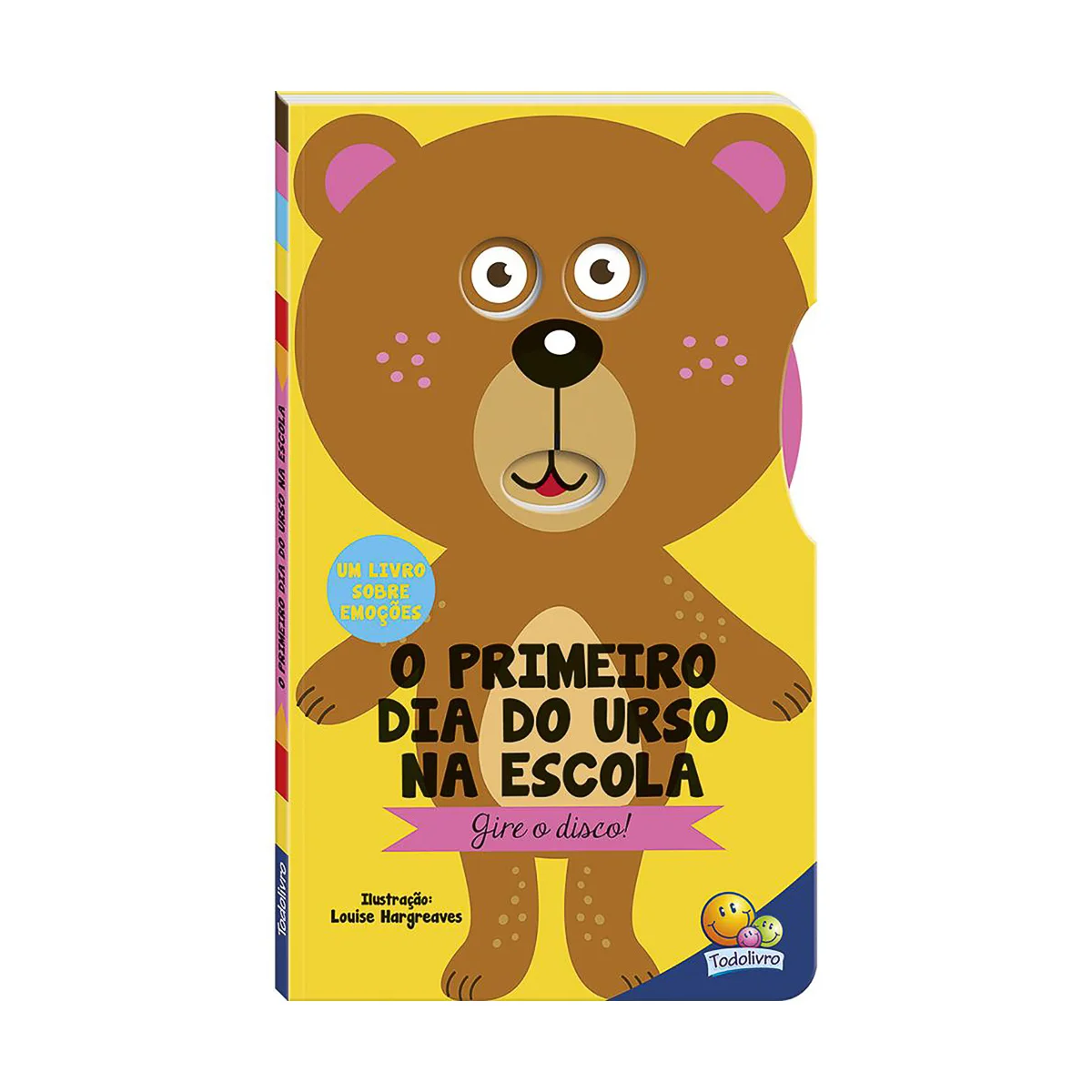 Spin the Disc-The First Day of the Bear At School-Todolivro