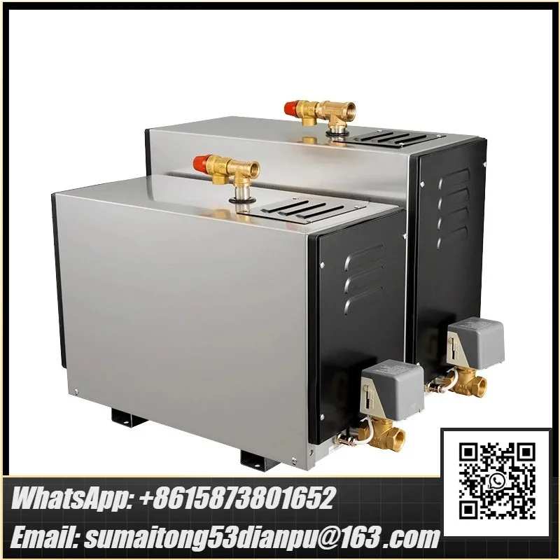 Luxury Commercial 12KW Steam Shower Bath Generator DON-120 Steam Generator ST-135T controller