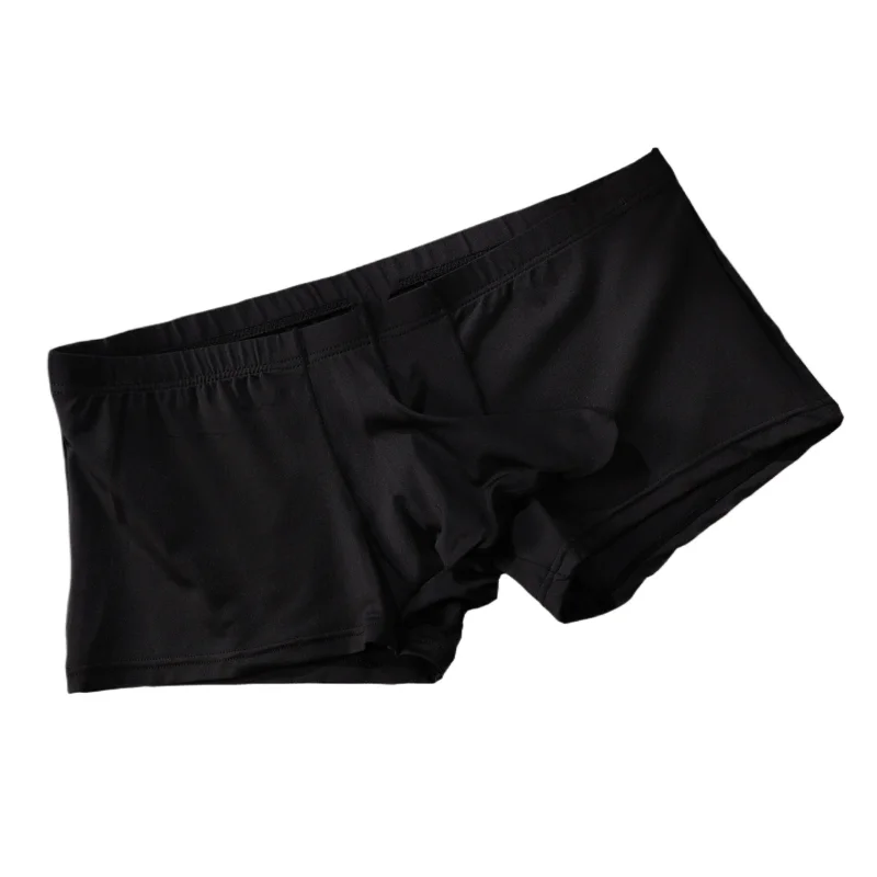 Men's Panties Big Elephant Nose Pouch Trunk Soft Summer Thin Breathable Boxers High Elastic Lingerie Briefs Underwear