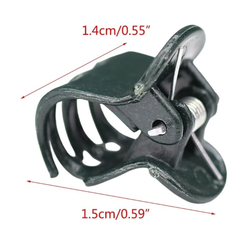 F92B 20/100Pcs Plant Clips Clips Plant Support Clips Flowers and Vine Clips