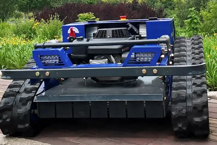 

Индивидуальный электрический резак для гусеничных кущрей, робот-газонокосилка с искусственным интеллектом, новый пульт дистанционного управления для домашнего использования, машина для резки травы, сельское хозяйство