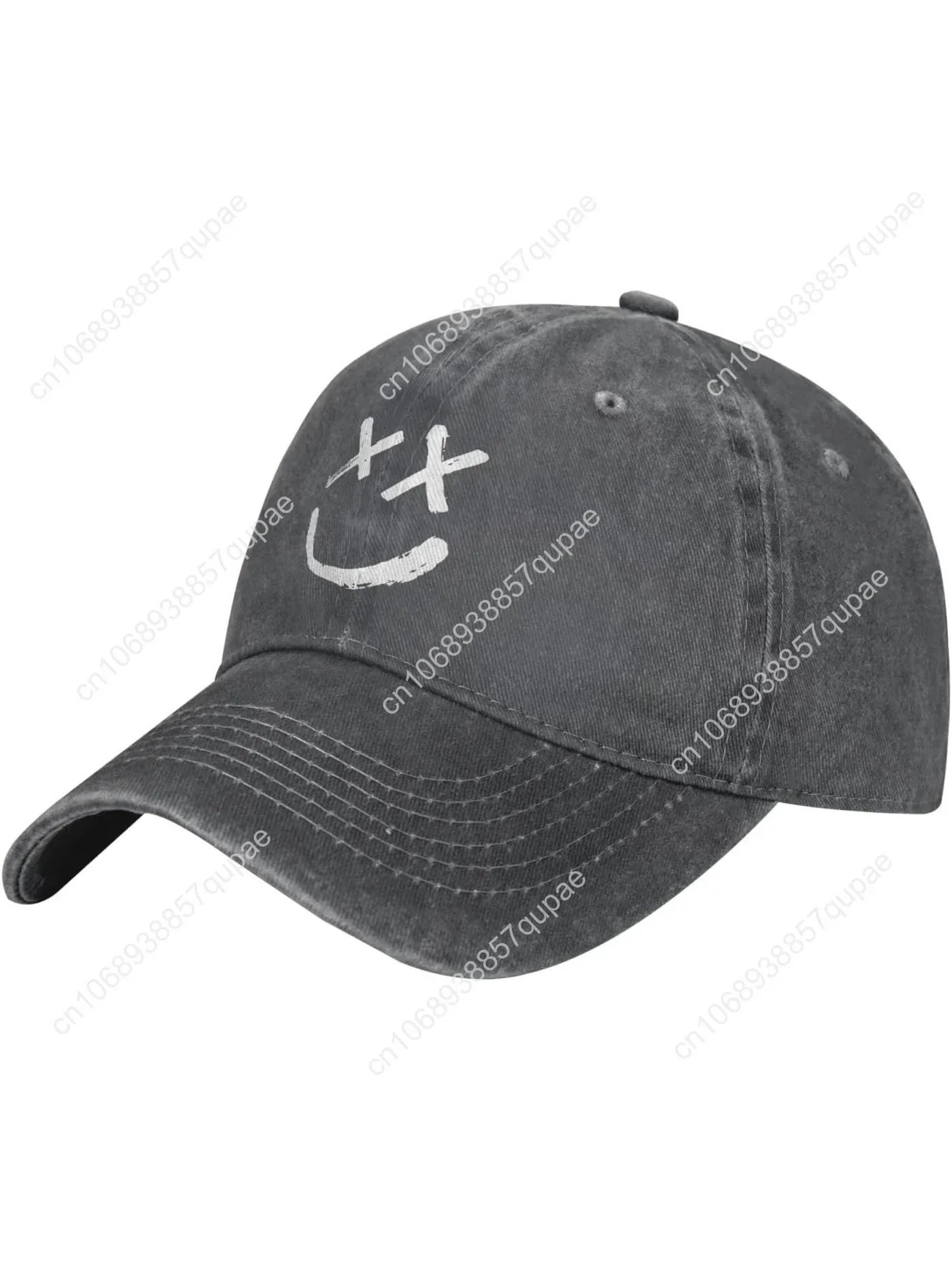 

Louis Music Tomlinson Denim Vintage Hat Cap for Men Women Washed Trucker Hat Deep Heather