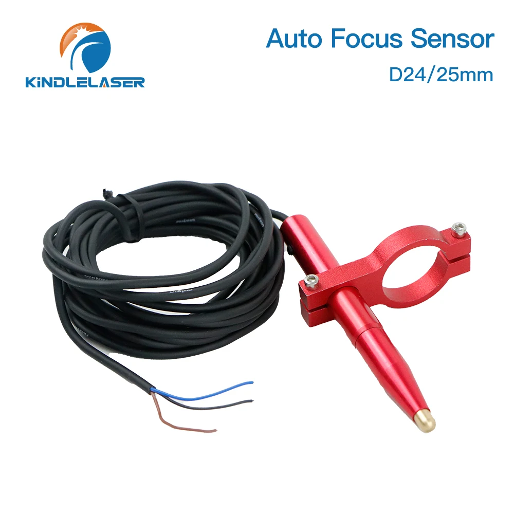 Kindlelaser مستشعر التركيز التلقائي Z-Axis لآلة قطع النقش بالليزر CO2 الأوتوماتيكية لأعلى ولأسفل