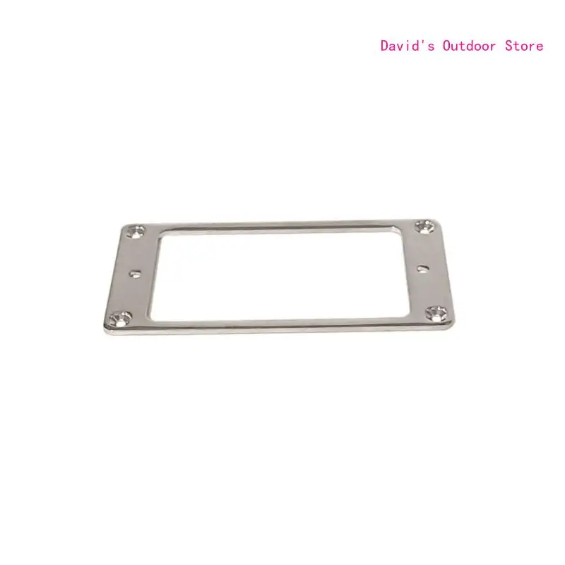 

Electric Guitar Accessory 2PCS Metal Humbucker Pickup Frames with Installation Screws X3UA