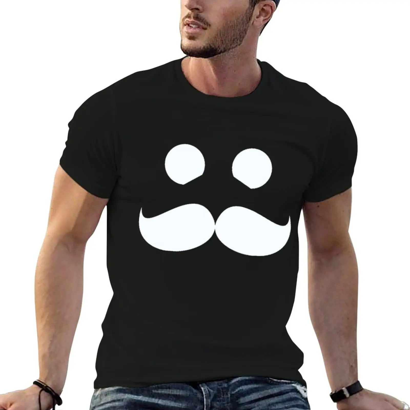 

Mumbo Jumbo Beard T-Shirt t shirts for man pack cotton t shirt custom print T-Shirt