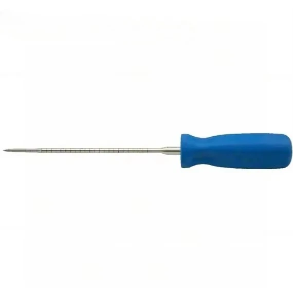 Nail Setter Screw Inserter Silicone Handle Stainless Shaft Torx Interface Interference Screw ACL Reconstruction Instrument