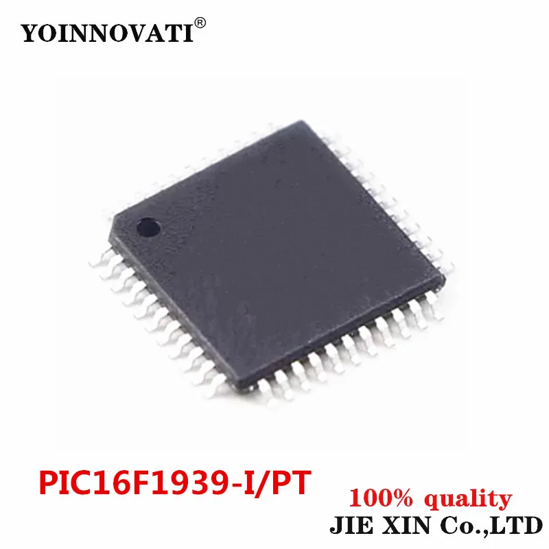 2Pcs New PIC16F1939-I PT PIC16F1939 16F1939 QFP-44 PIC microcontroller module