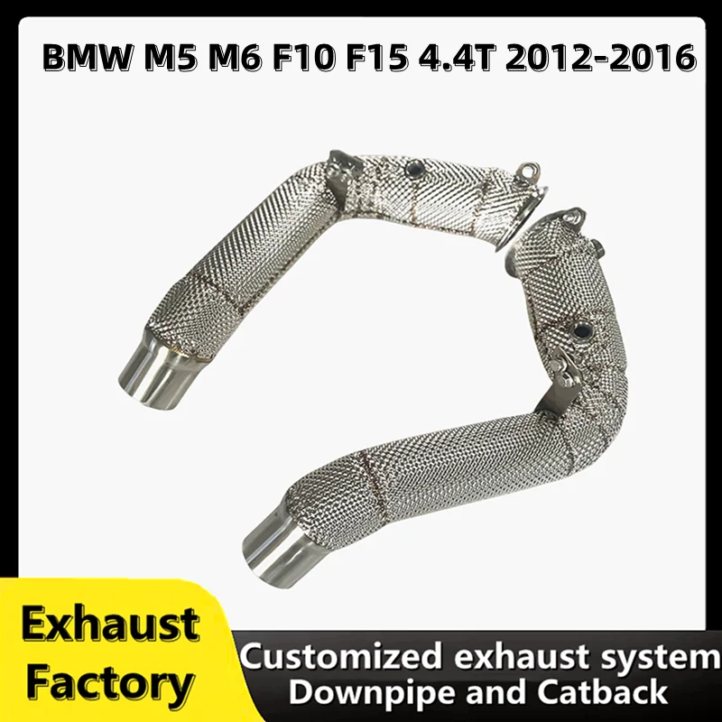 

Канальная труба для BMW M5, M6, F10, F15, 4,4 T, 2012-2016