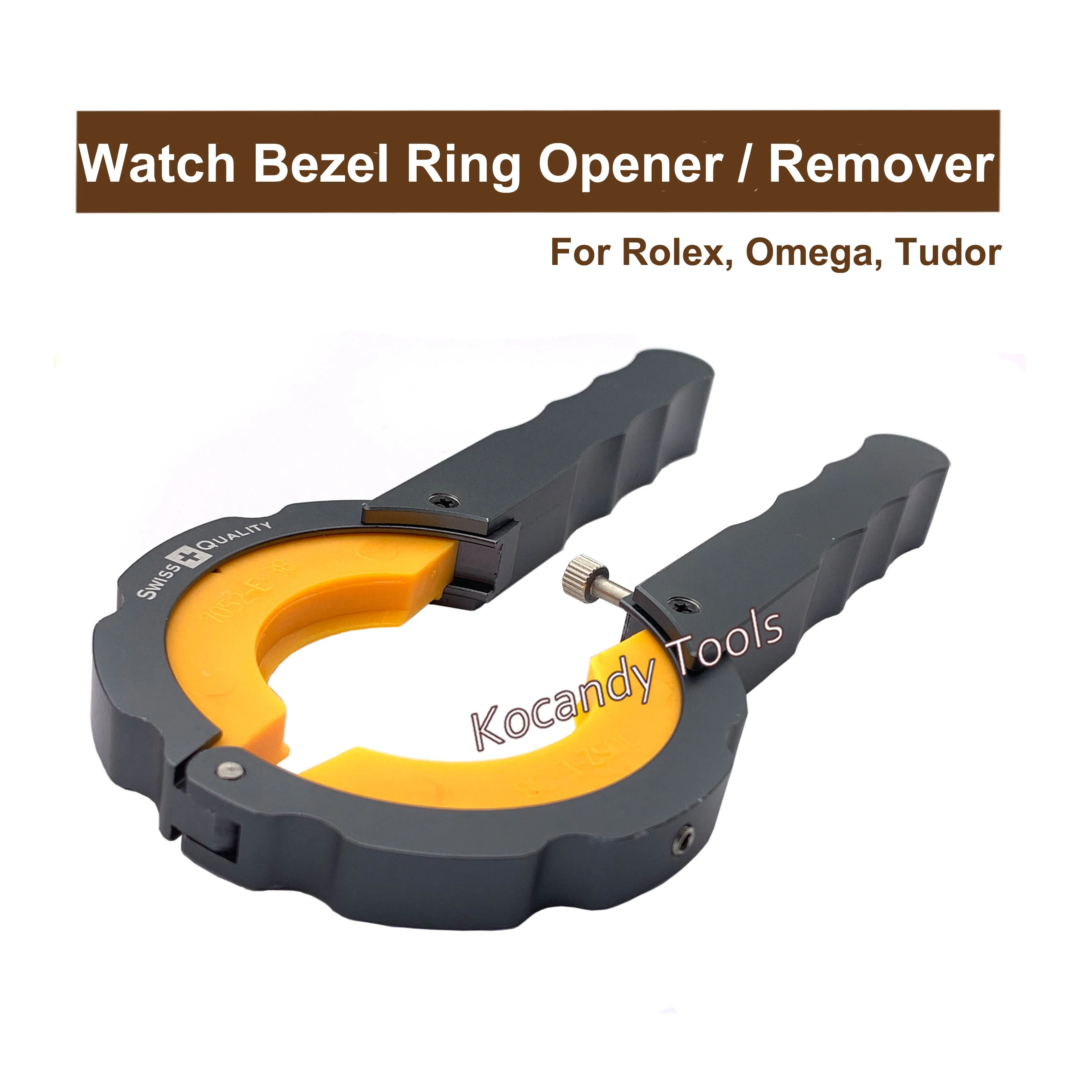 Professional Watch Bezel Remover Alloy Watch Bezel Ring Opener Tool for Watchmakers Reapir Tool Kits