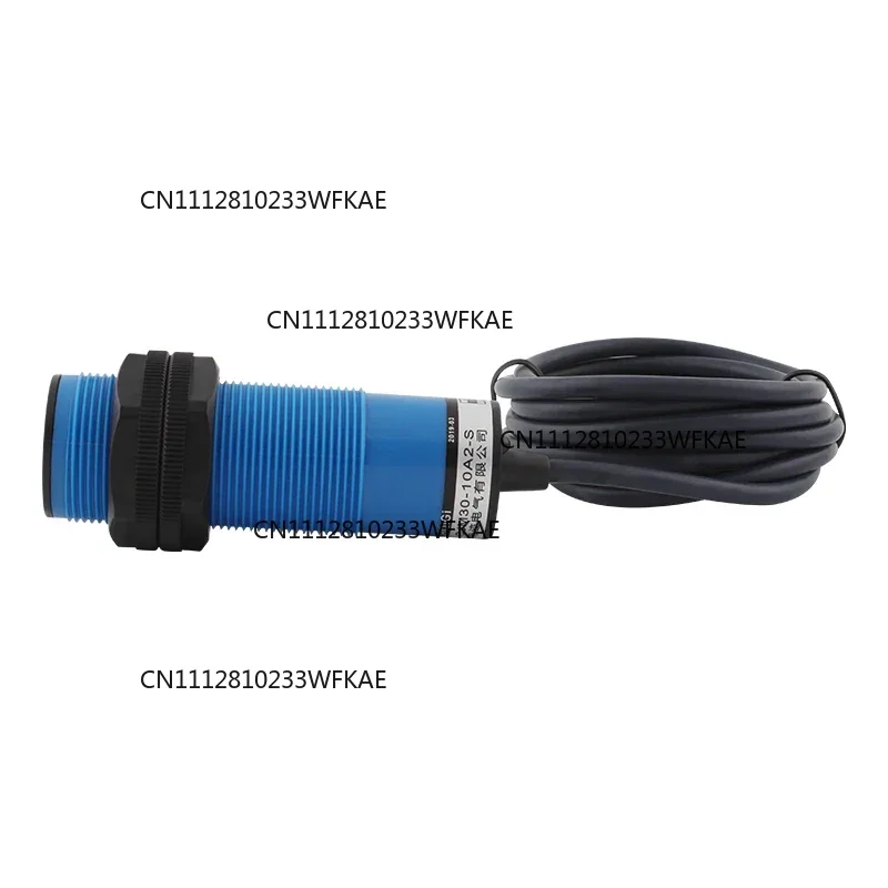 Capacitive Proximity Sensor Switch CJM30-10A2-S Metal Detective Sensor 10mm Detective Range Adjustable Level Sensor