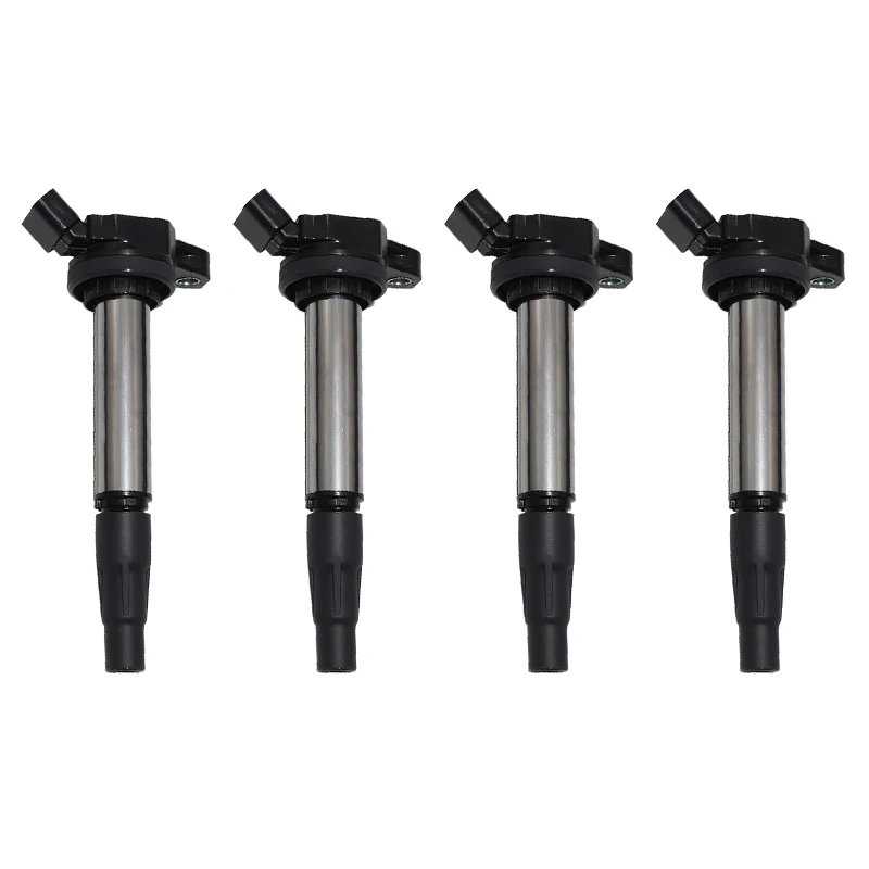 

4Pcs UF596 Ignition Coil For Toyota Rav4 Corolla Verso Prius Avensis Auris ISIS Matrix Premio Lexus CT200h 9091902258 9091902252