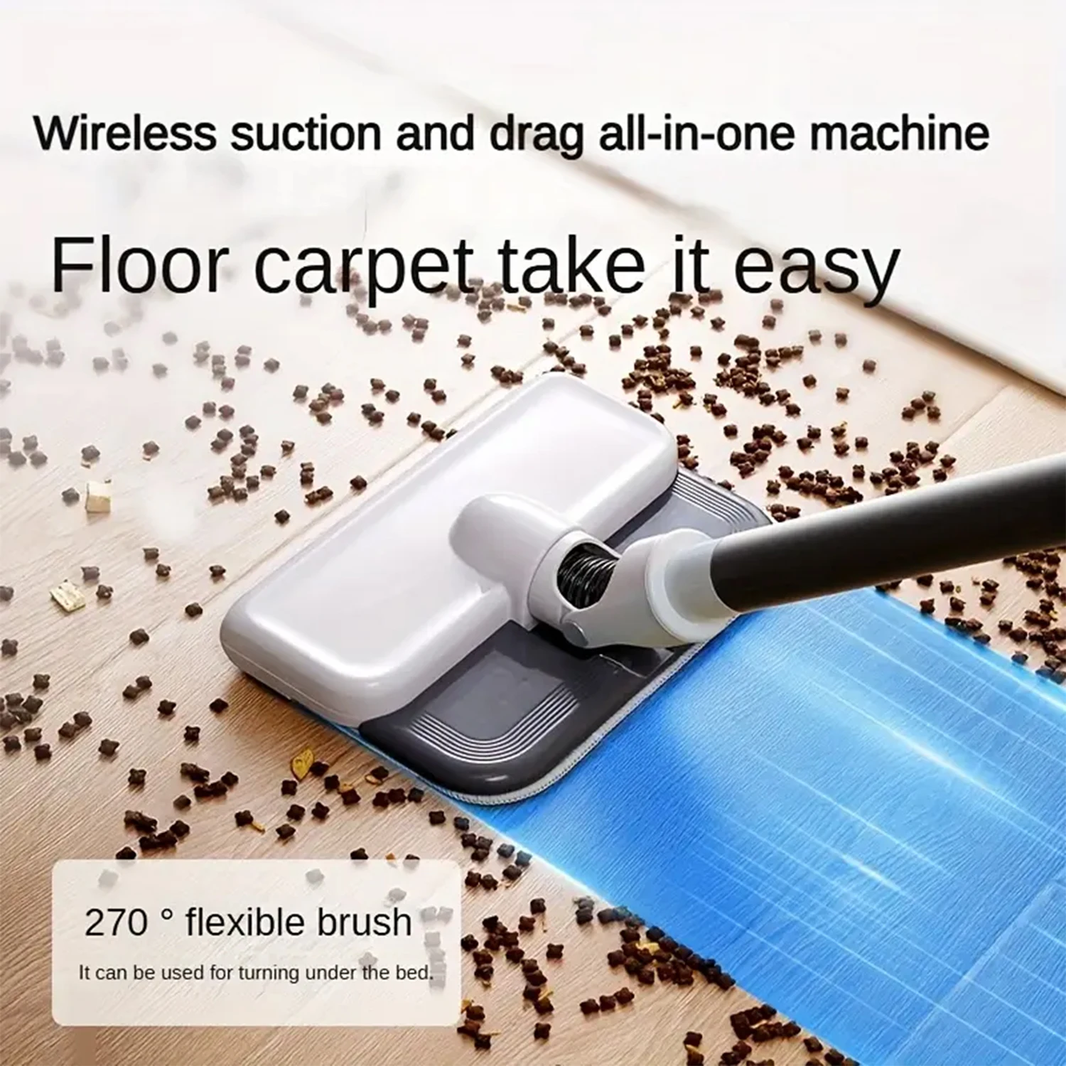 Беспроводной ручной пылесос Беспроводной ручной пылесос Платный автоматический пылесос для дома, автомобиля и домашних животных Мини-пылесос