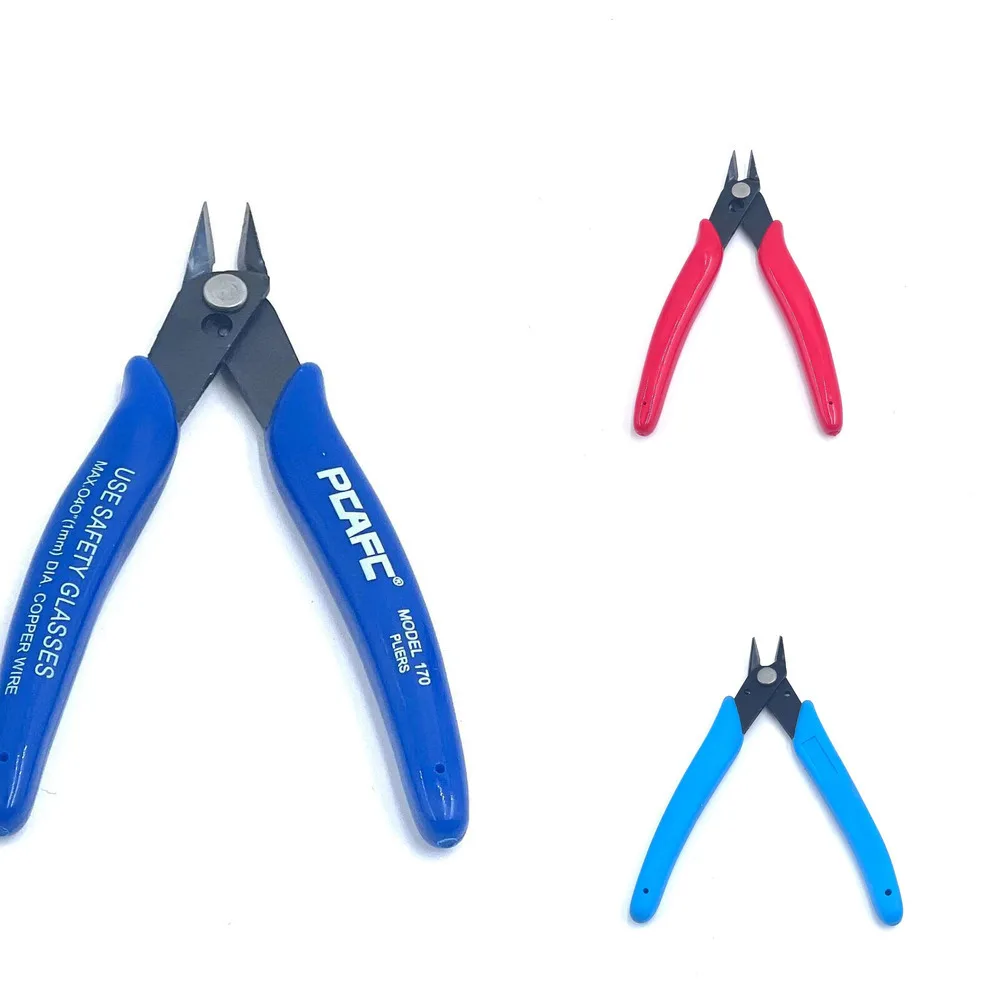 

5-inch Wire And Cable Cutter Technology Diagonal Pliers Multifunctional Cutting Pliers Side Shear Bevel Cutting Pliers Tool